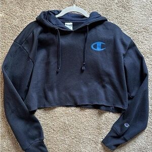 Champion Cropped Hoodie